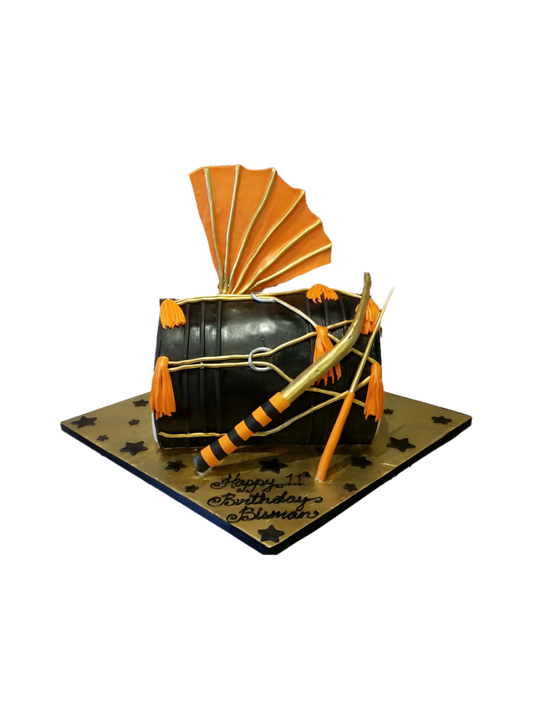Dhol Molded Cake