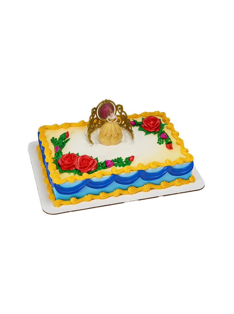 Disney Princess Belle Cake