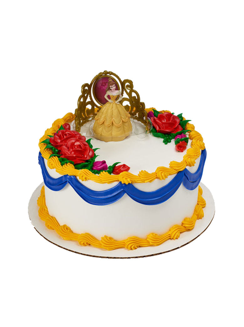 Disney Princess Belle Cake