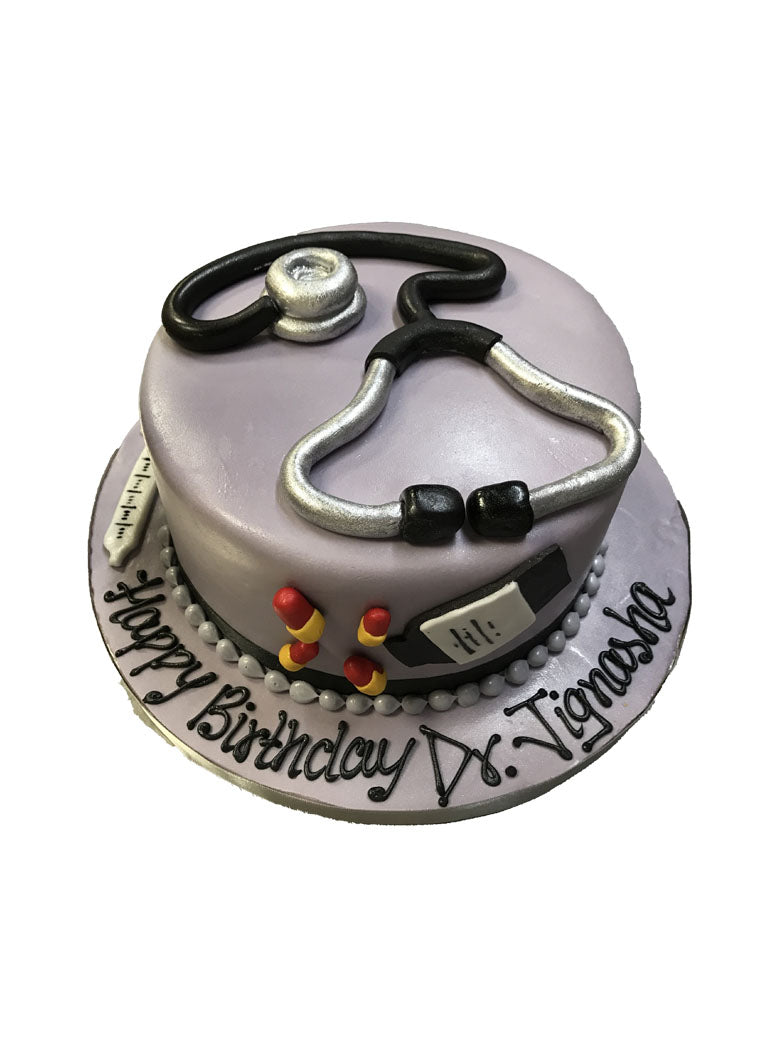 Doctor Fondant Cake