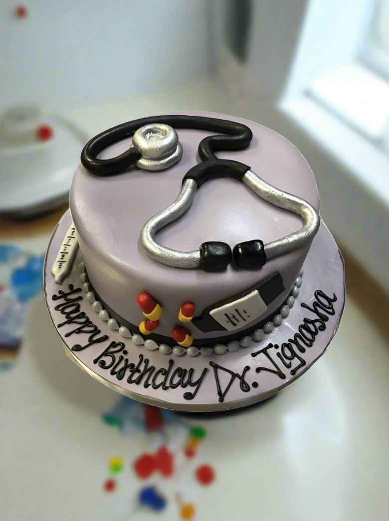 Doctor Fondant Cake