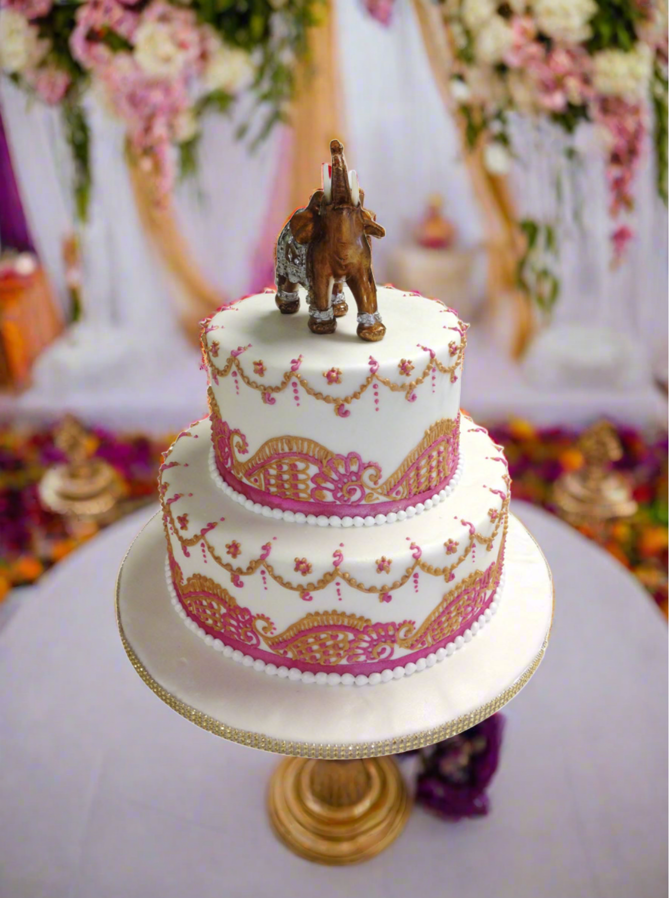 Dona Wedding Cake