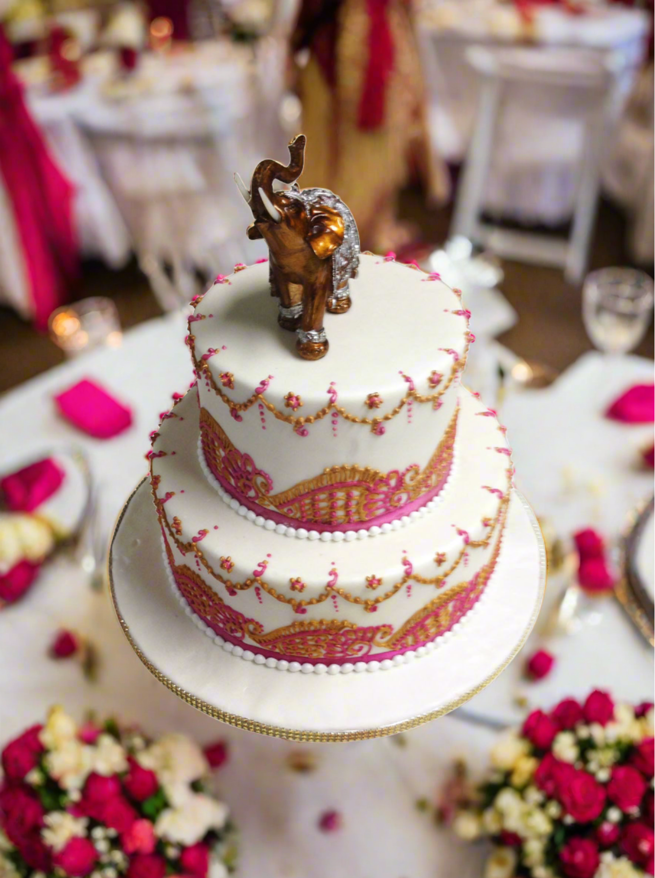 Dona Wedding Cake