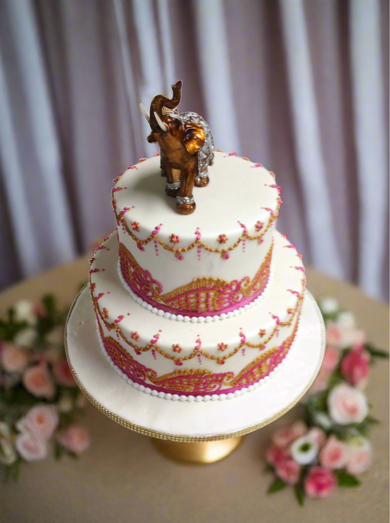 Dona Wedding Cake