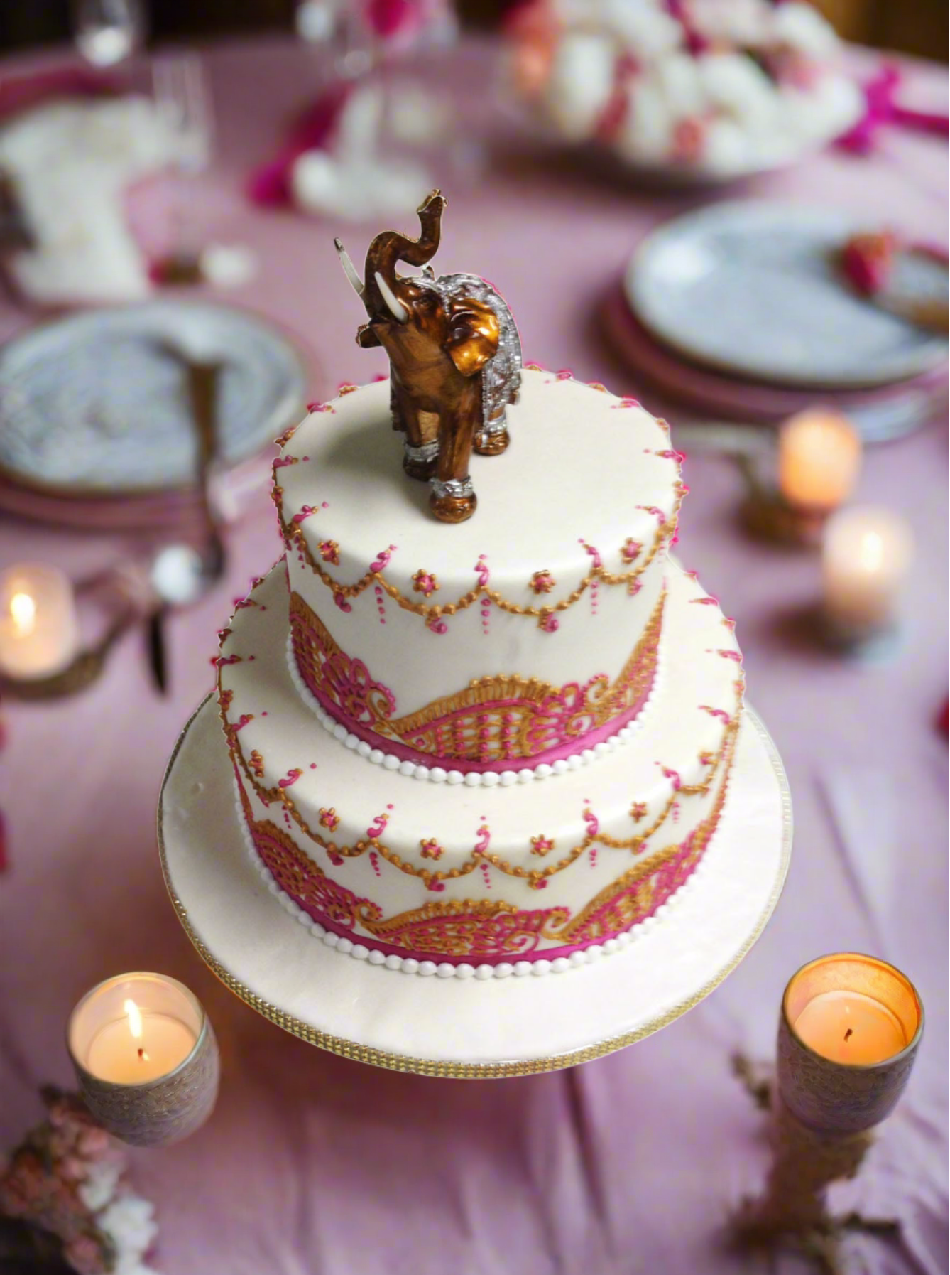 Dona Wedding Cake