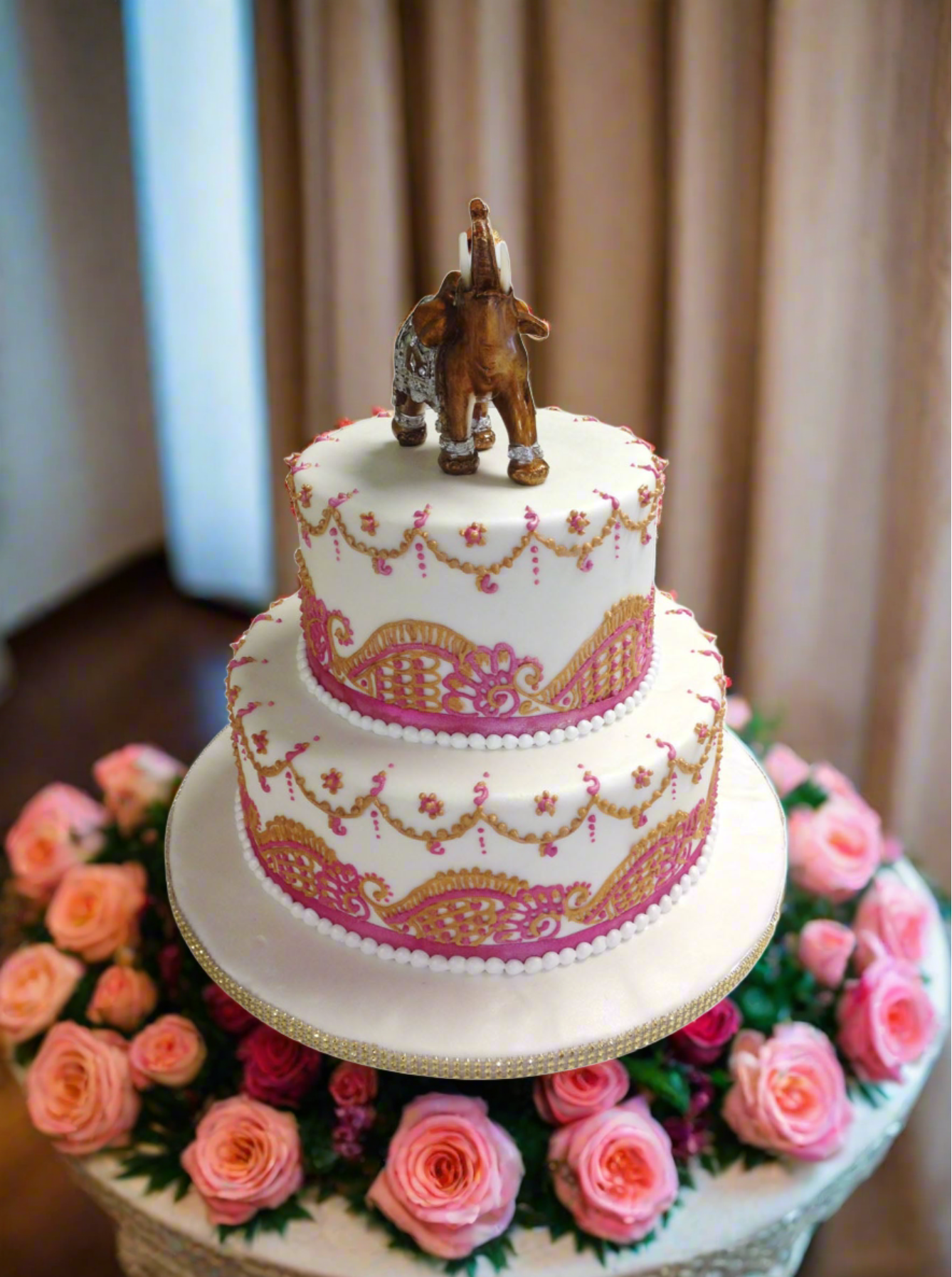 Dona Wedding Cake