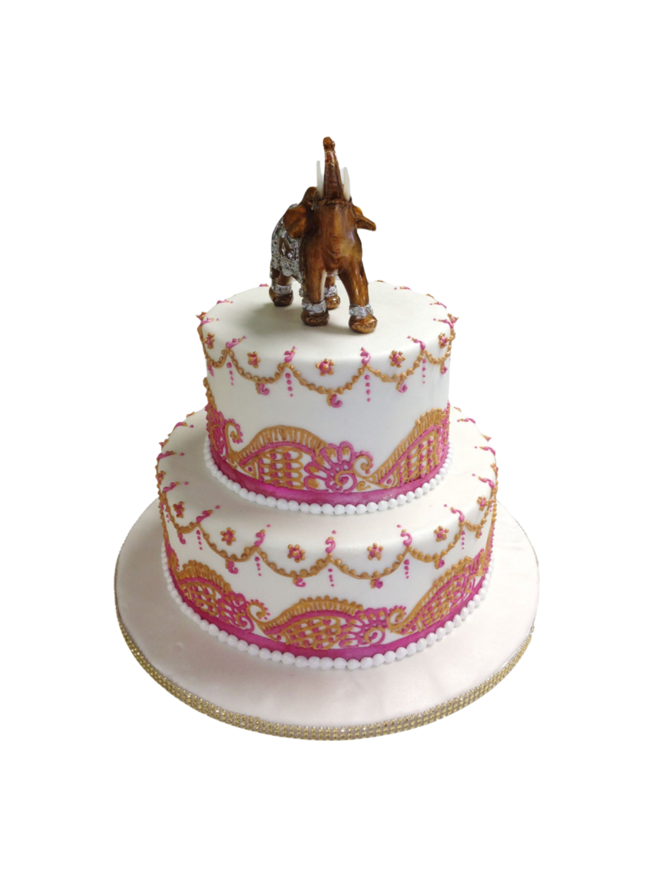 Dona Wedding Cake