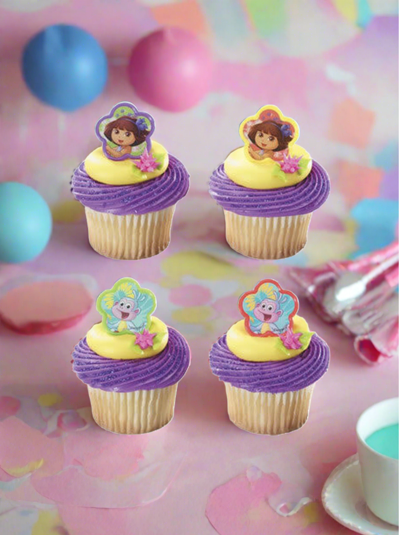Dora Explorer Friends Ring - (Pack of 6)