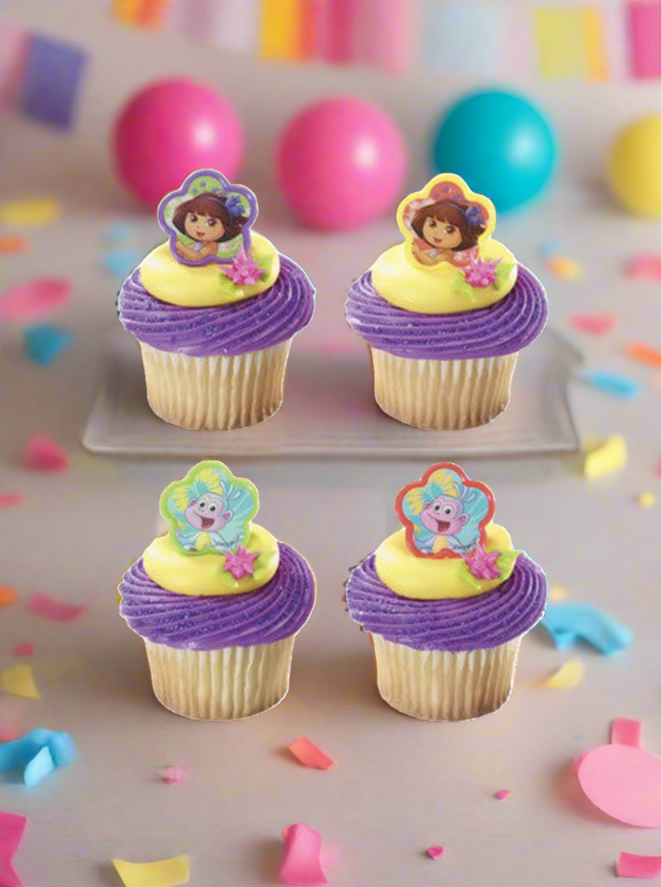 Dora Explorer Friends Ring - (Pack of 6)