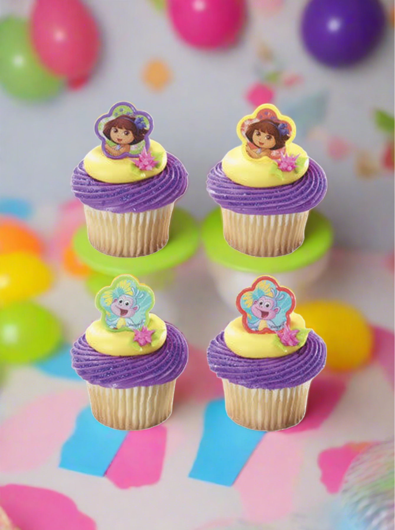 Dora Explorer Friends Ring - (Pack of 6)