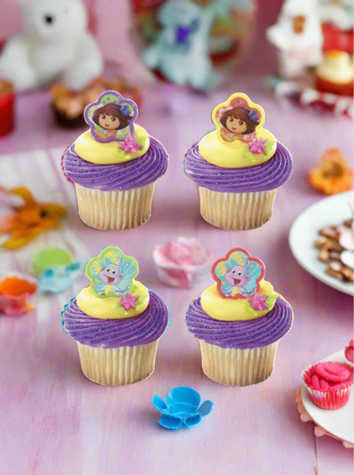 Dora Explorer Friends Ring - (Pack of 6)