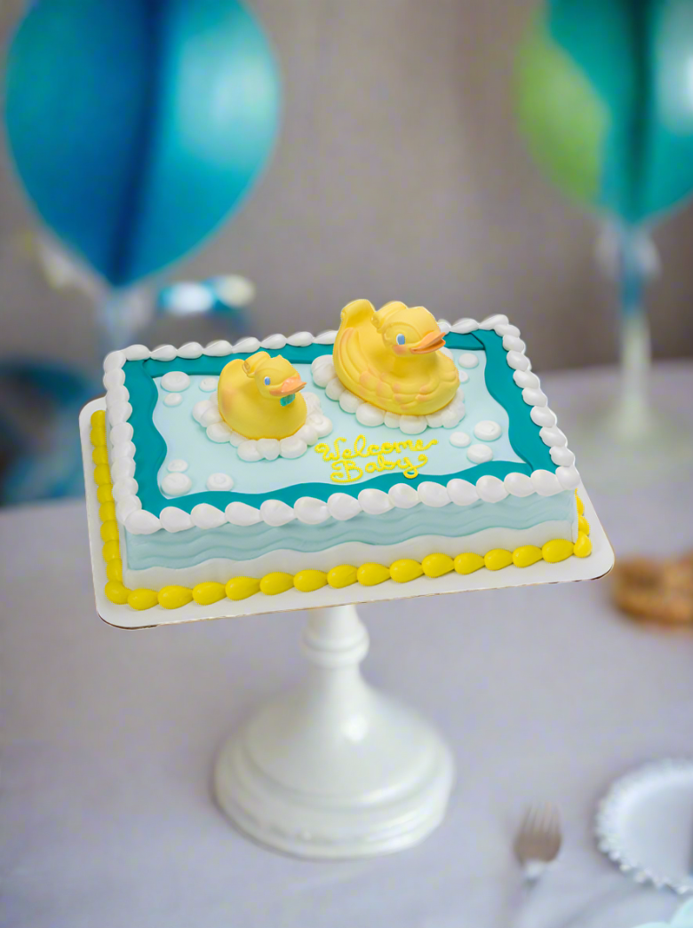 Duckies Cake