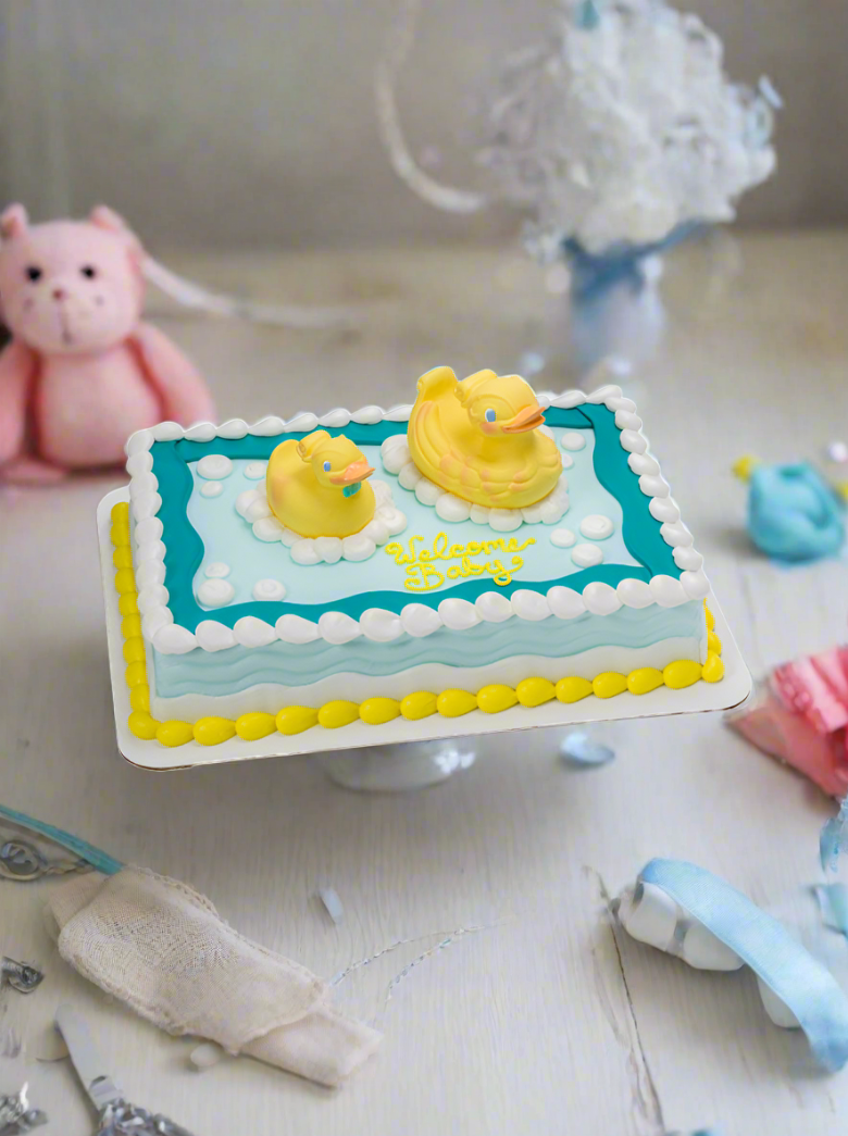 Duckies Cake