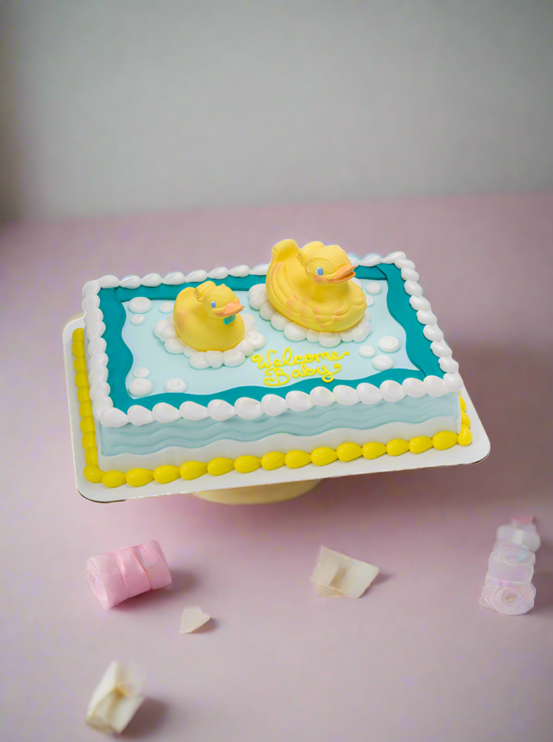 Duckies Cake
