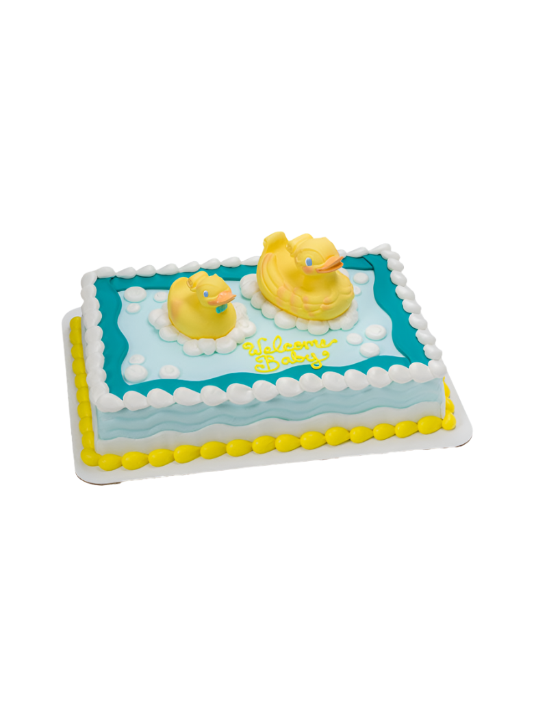 Duckies Cake