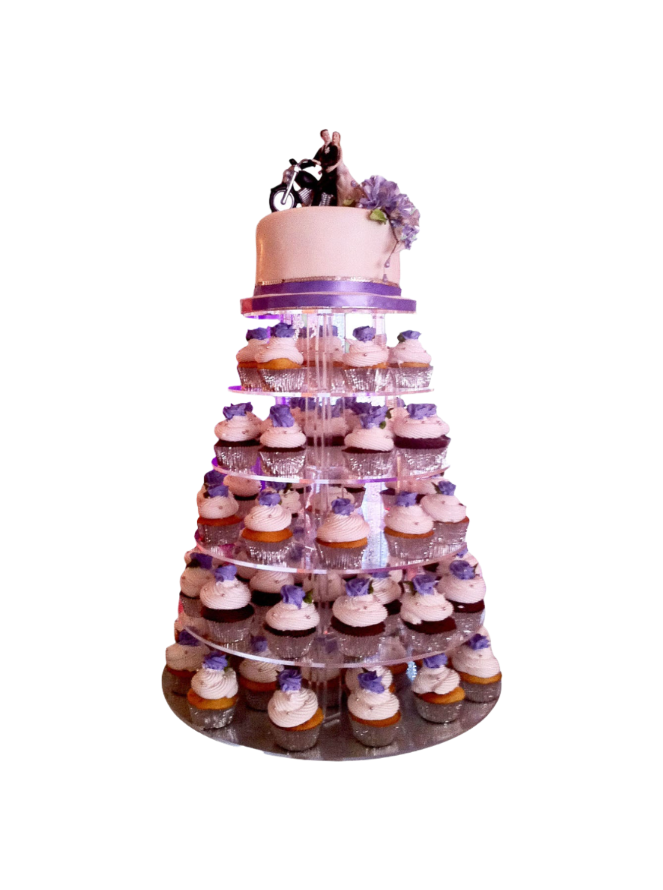 Emma Wedding Cupcakes