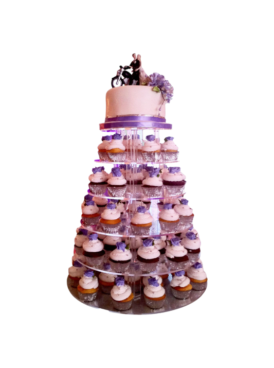 Emma Wedding Cupcakes