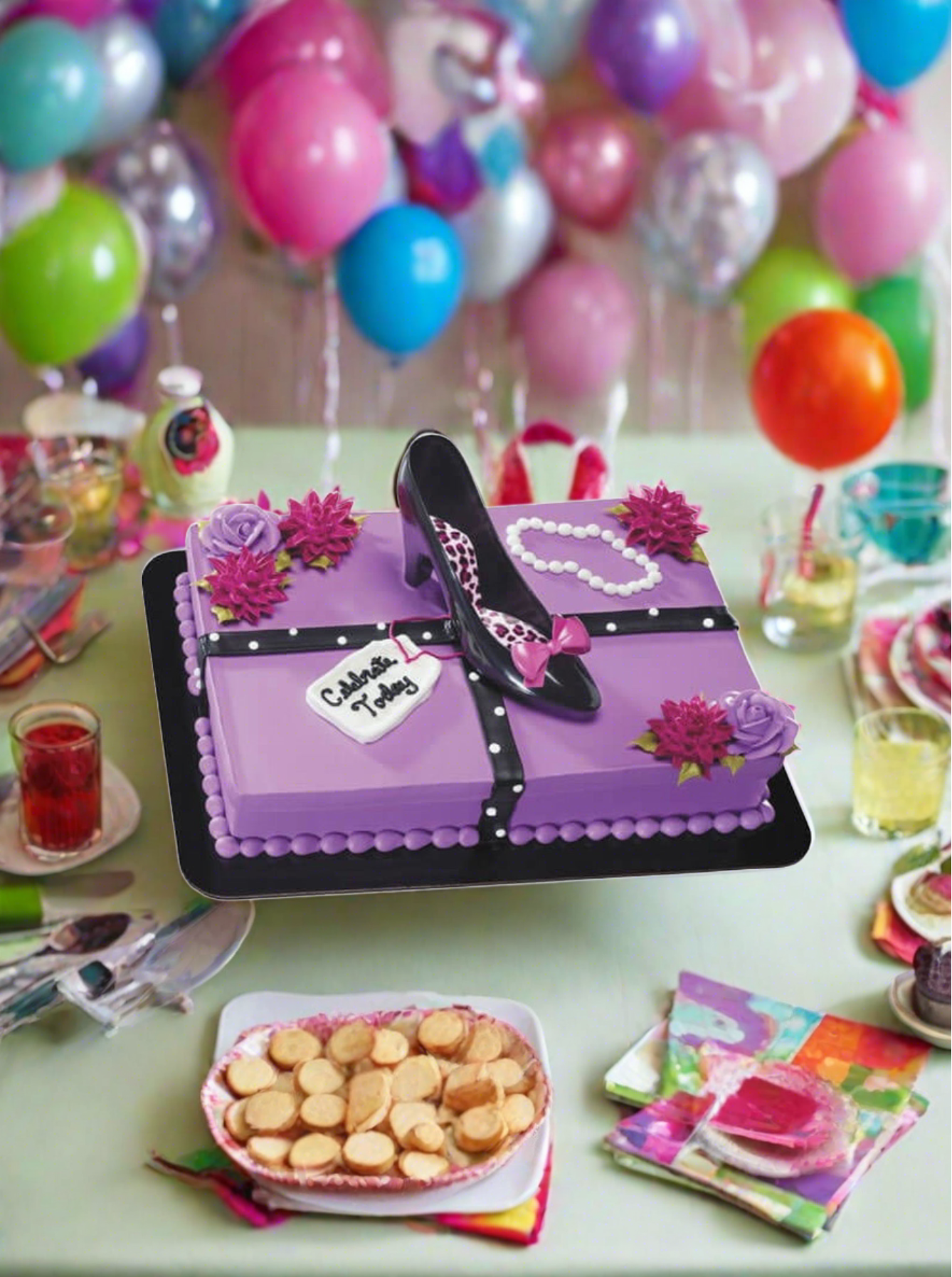 Favorite High Heels Cake