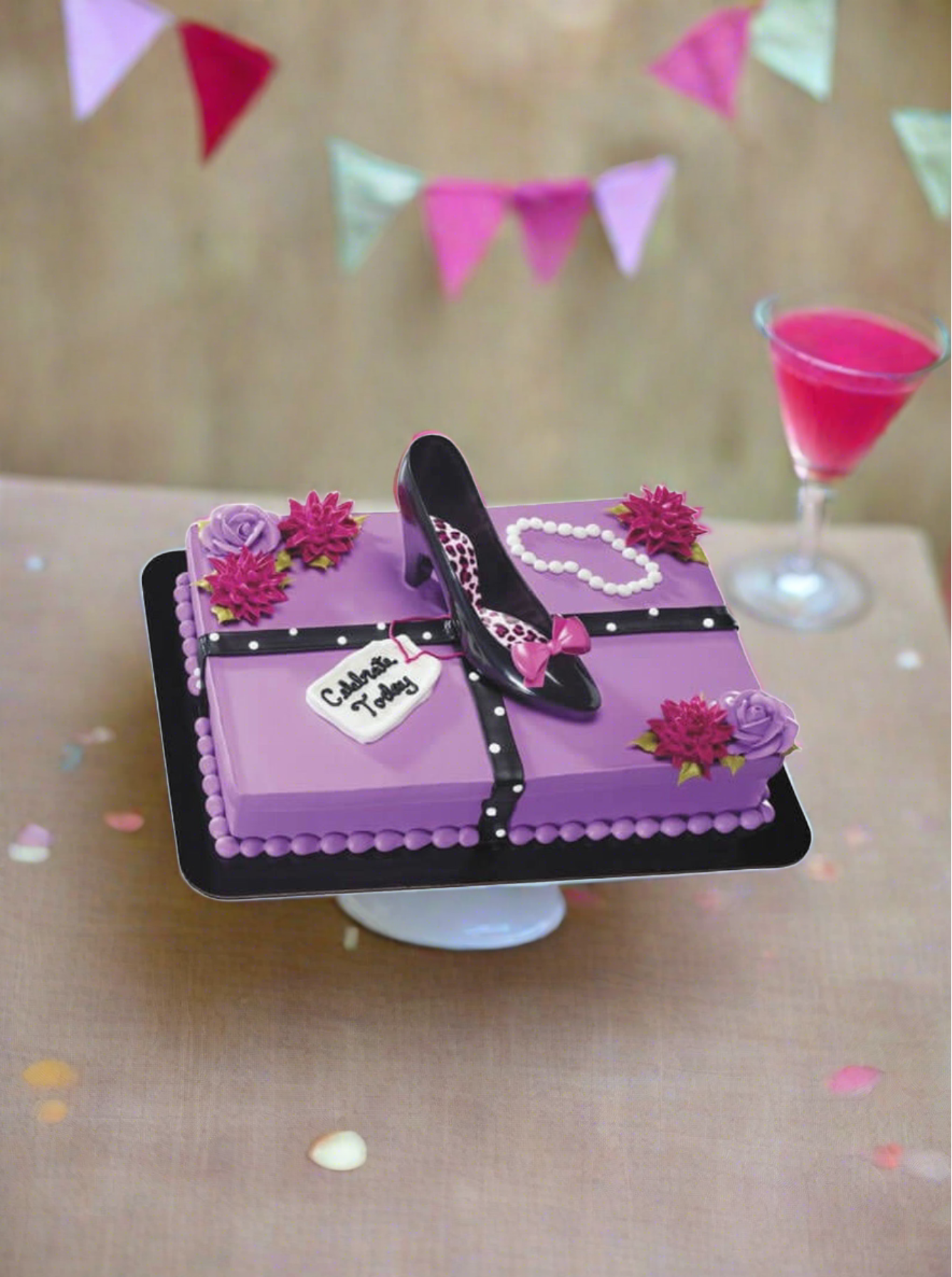 Favorite High Heels Cake