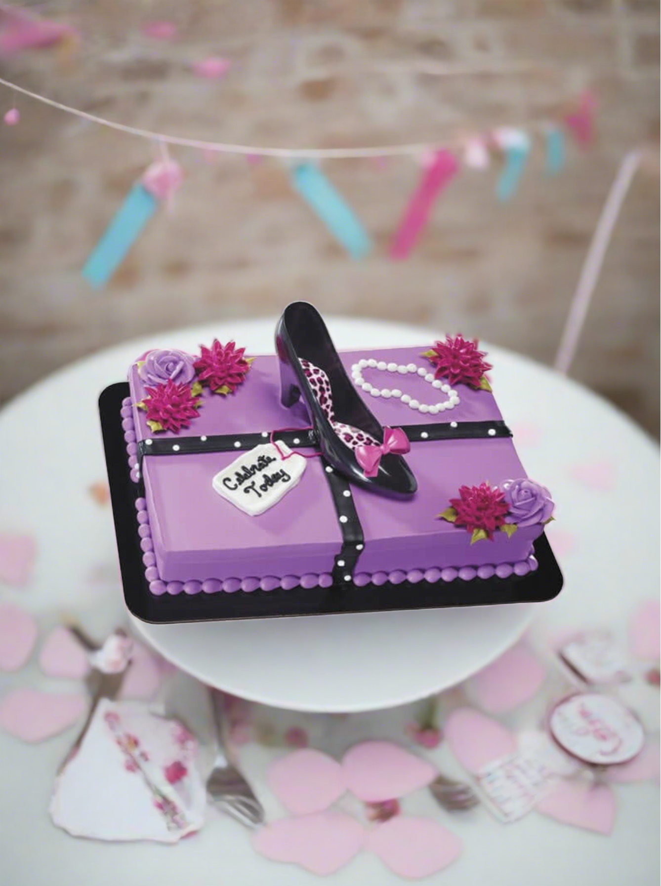Favorite High Heels Cake