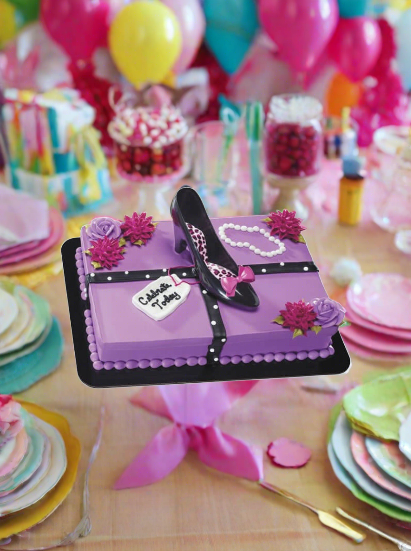 Favorite High Heels Cake