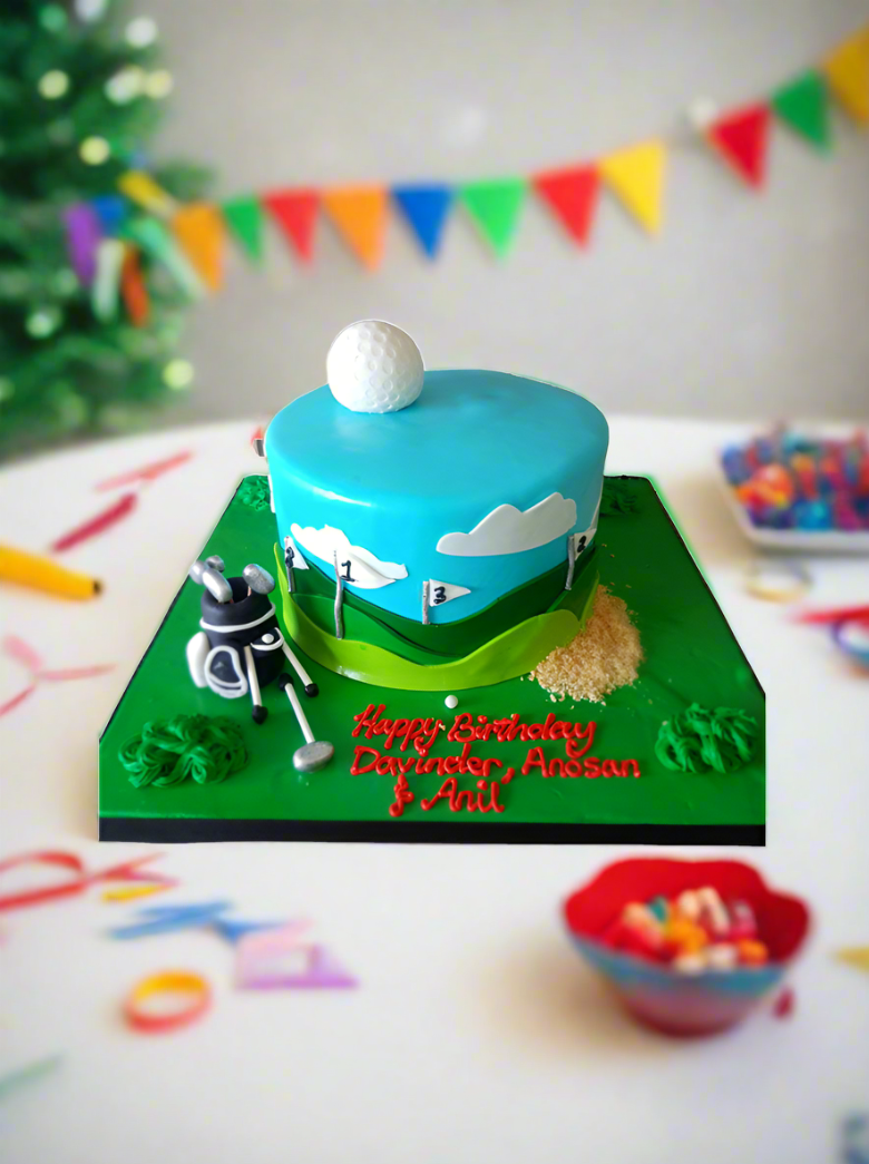 Golf Cake