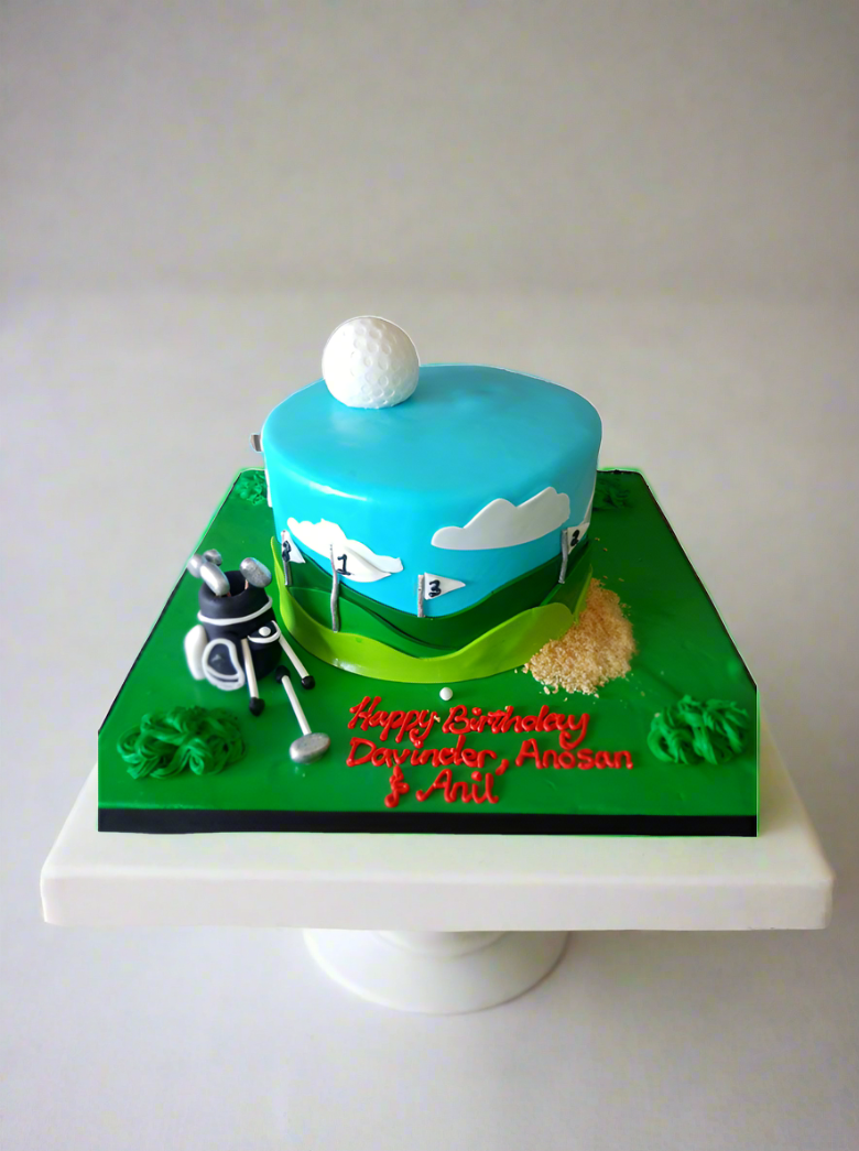 Golf Cake