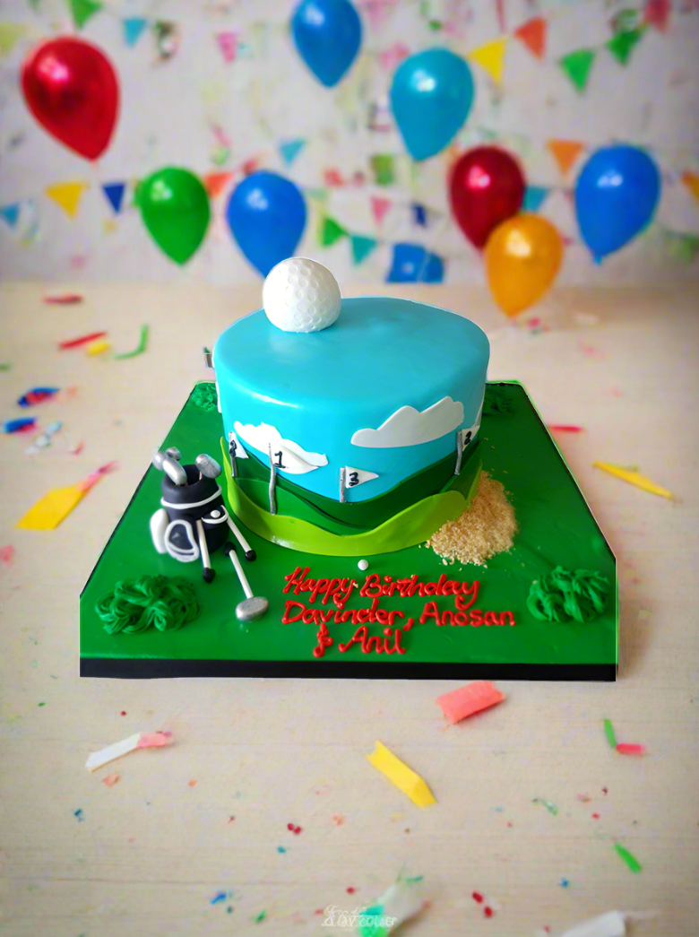 Golf Cake