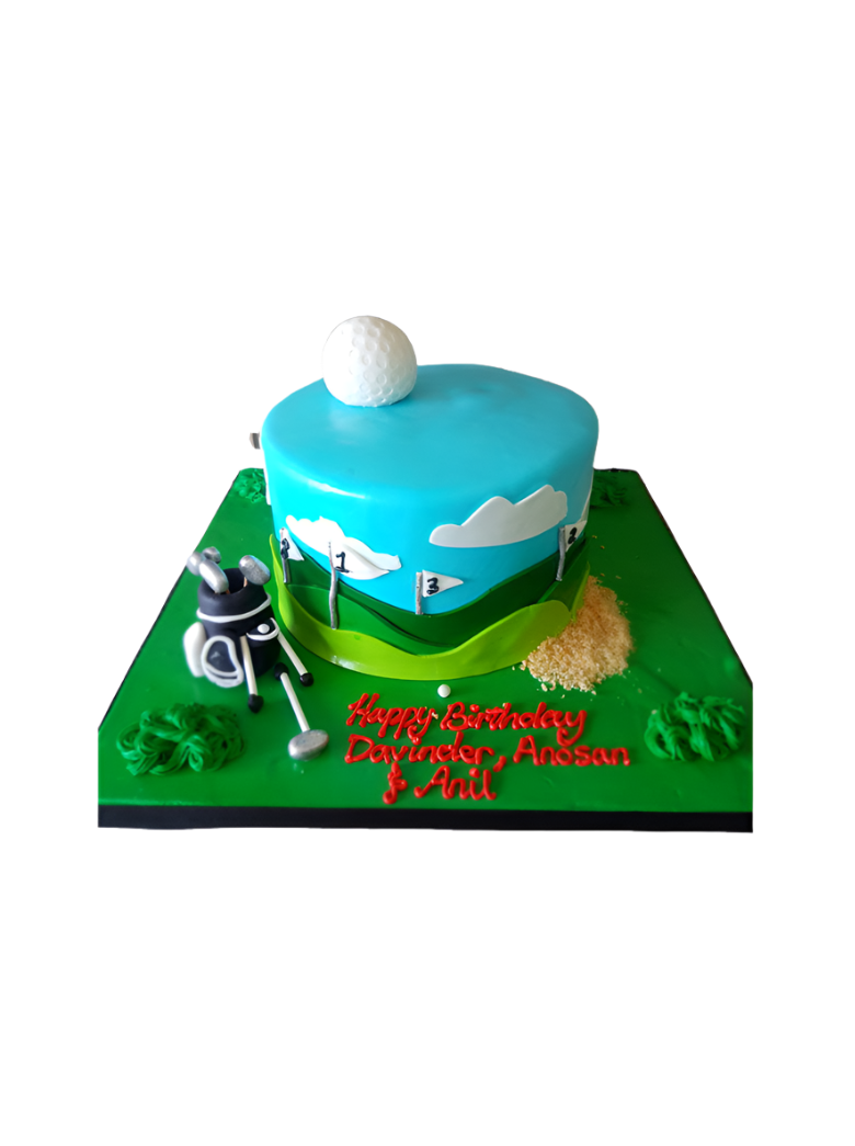 Golf Cake