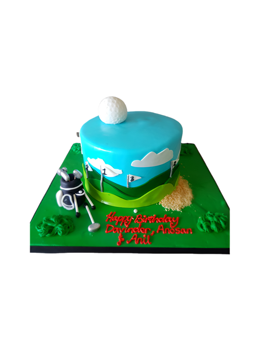 Golf Cake
