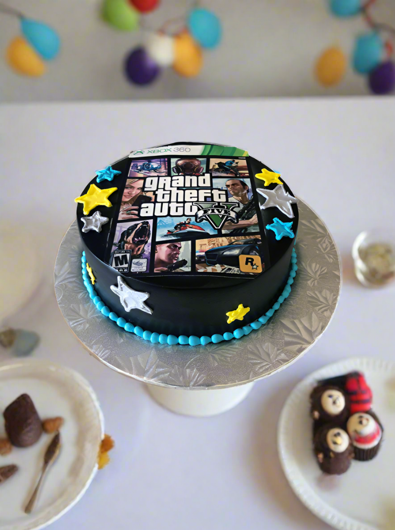 Gta Birthday Cake