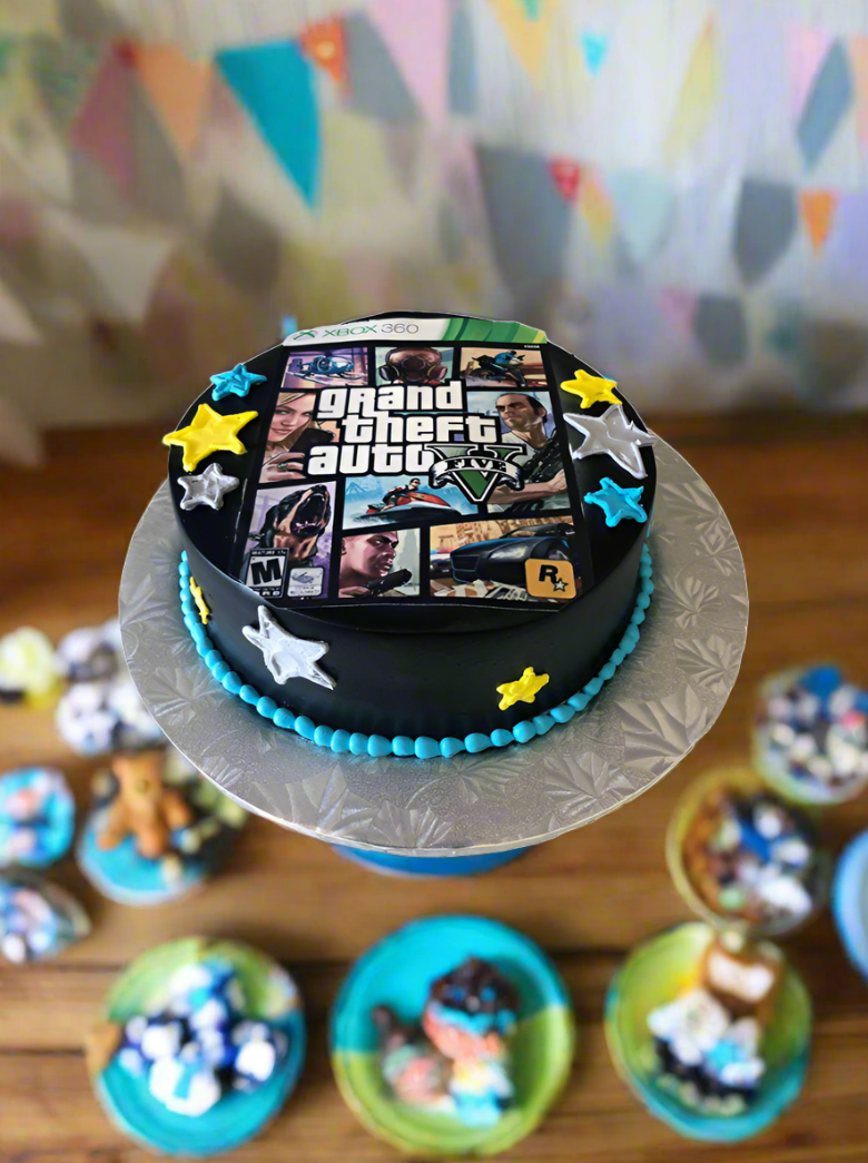 Gta Birthday Cake