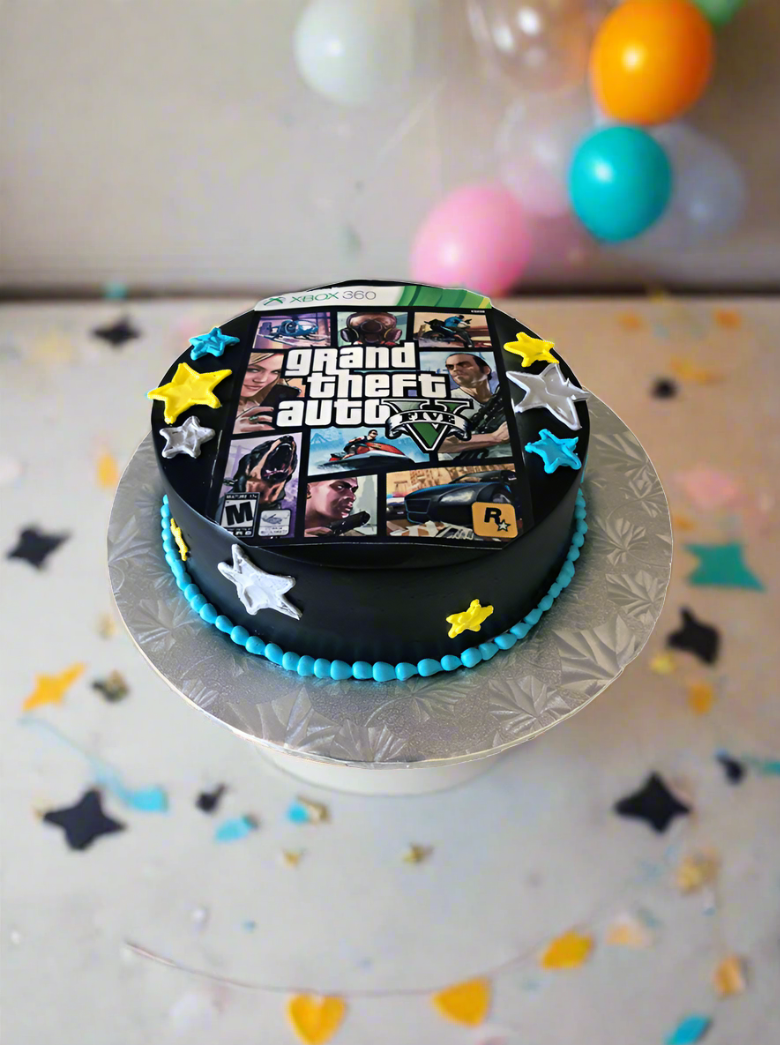 Gta Birthday Cake