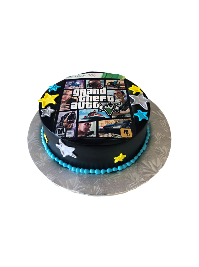 Gta Birthday Cake