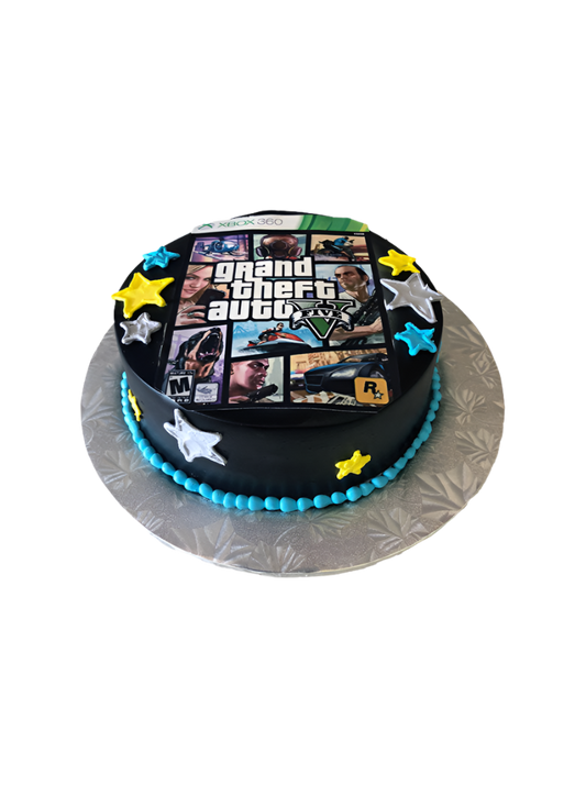 Gta Birthday Cake