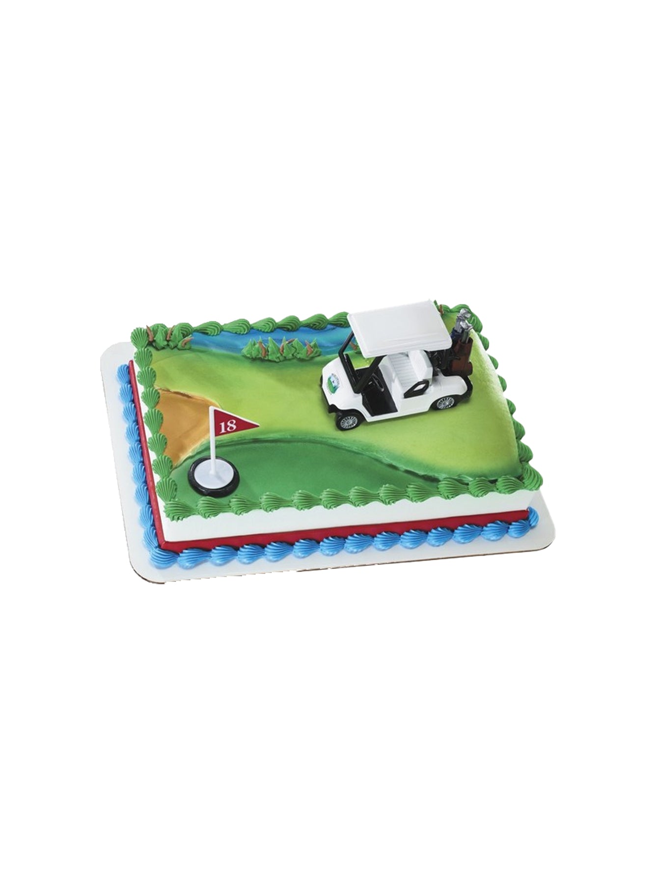 Golf Cart Cake