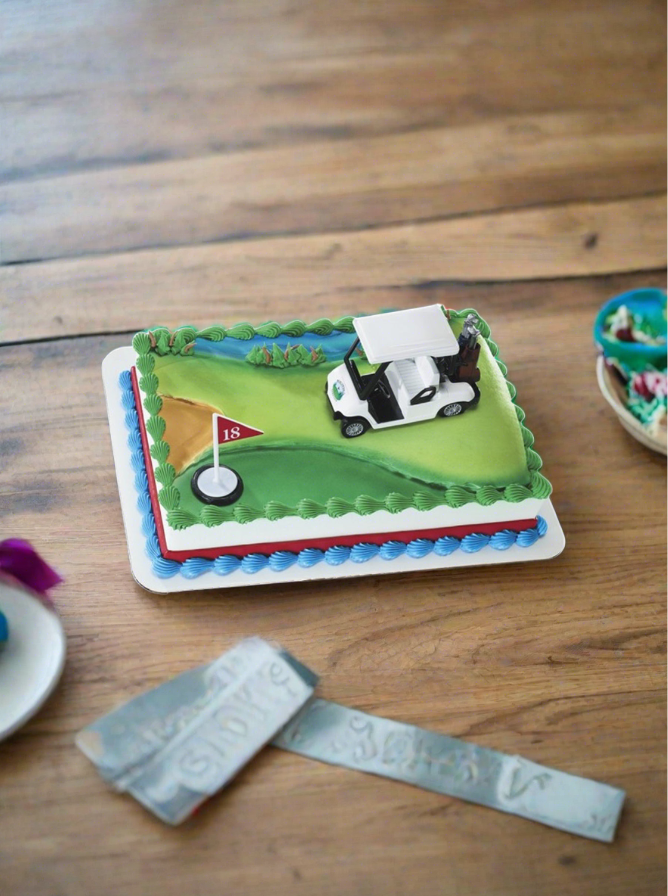 Golf Cart Cake