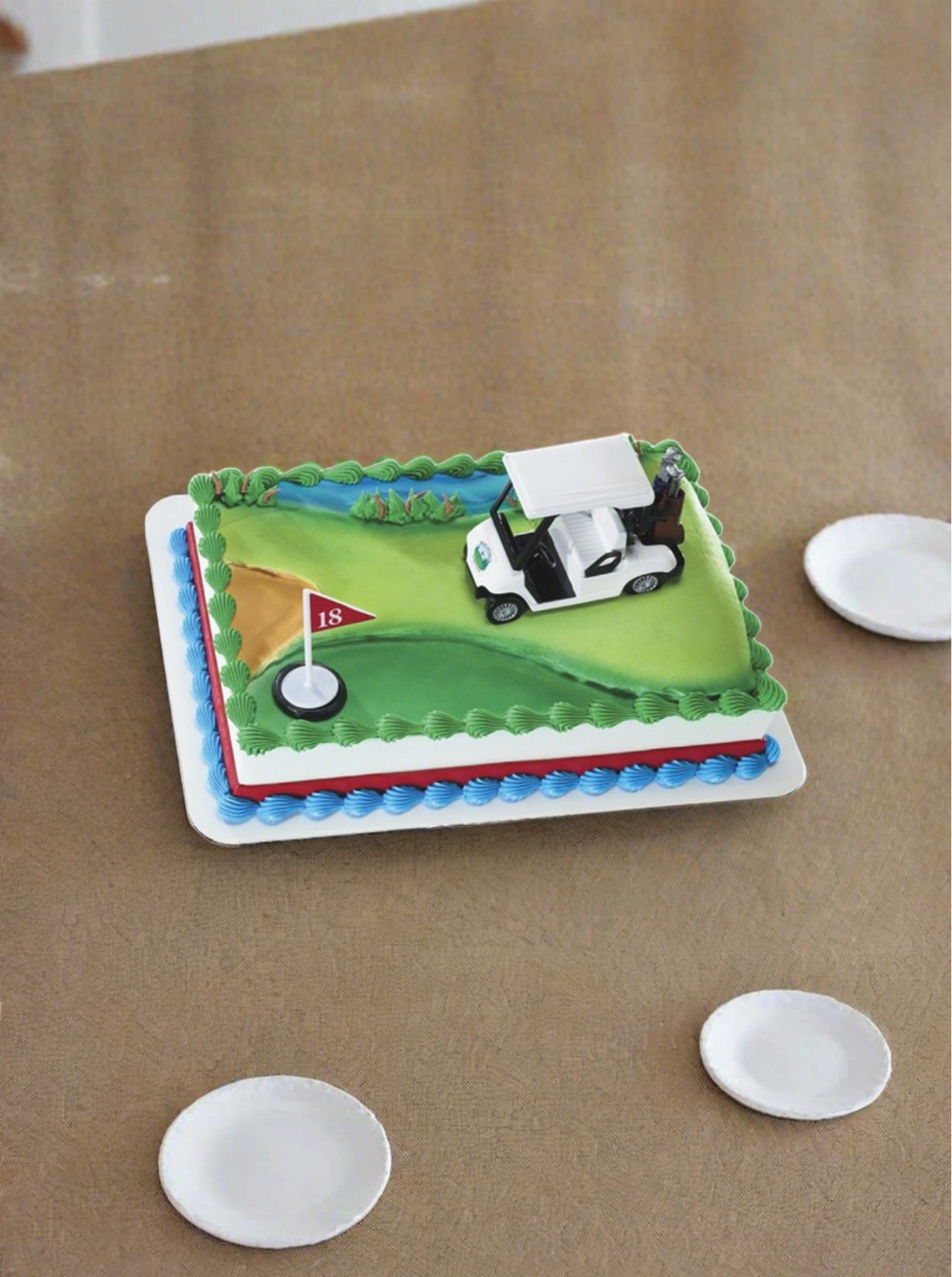 Golf Cart Cake