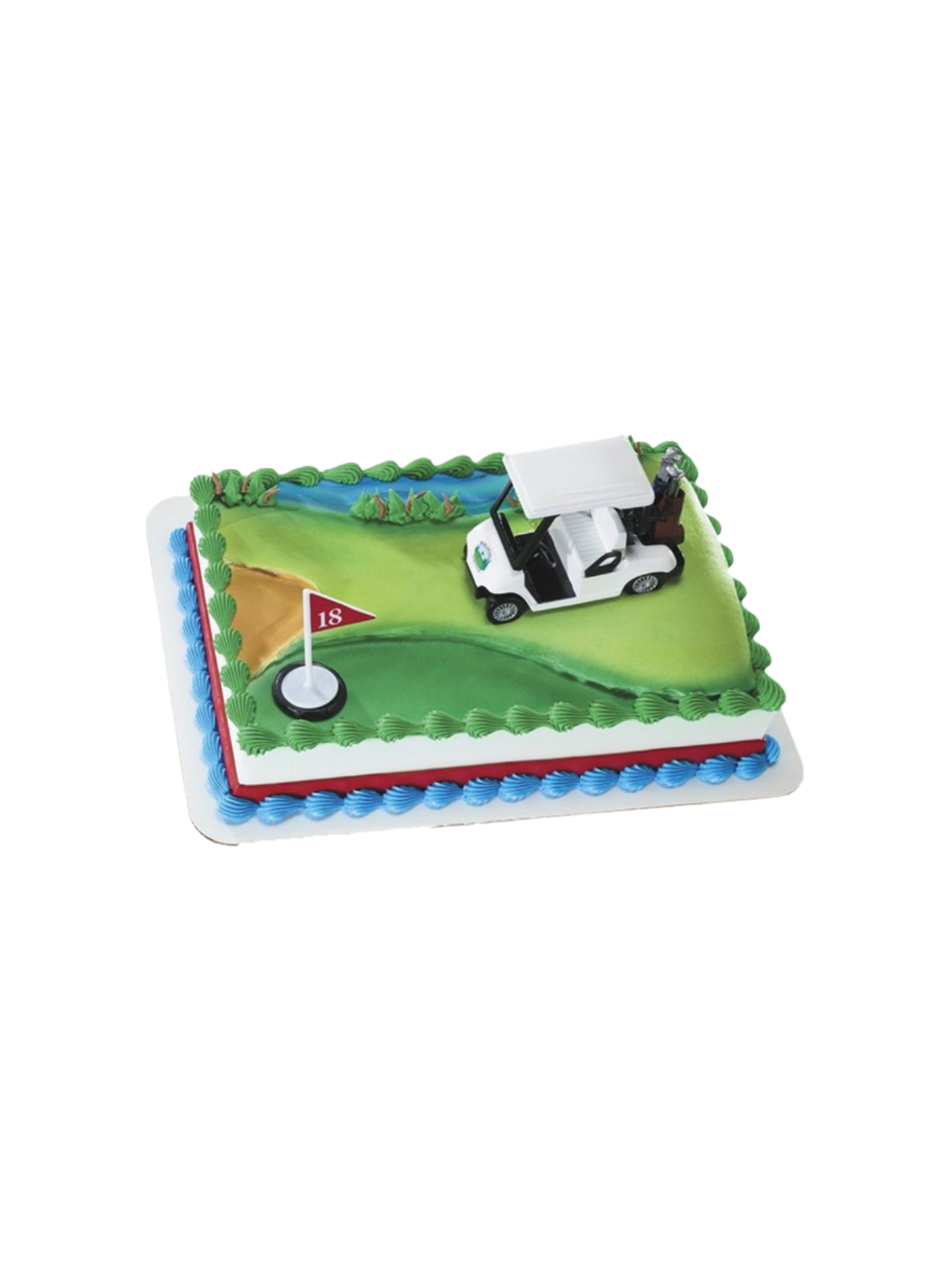 Golf Cart Cake