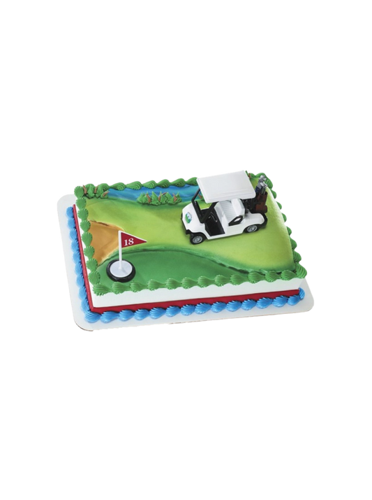 Golf Cart Cake