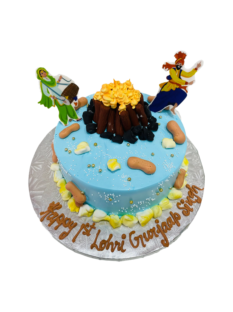 Gurjaap Lohri Cake