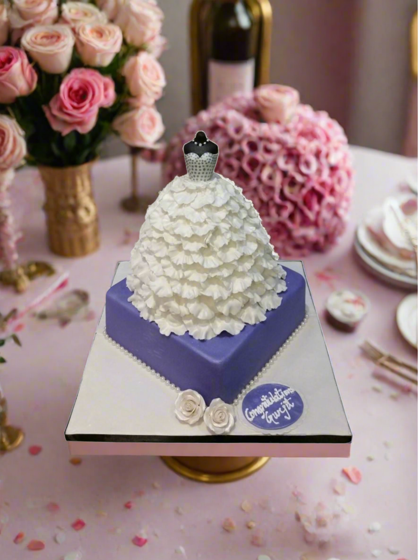 Gurjit Bridal Barbie Cake