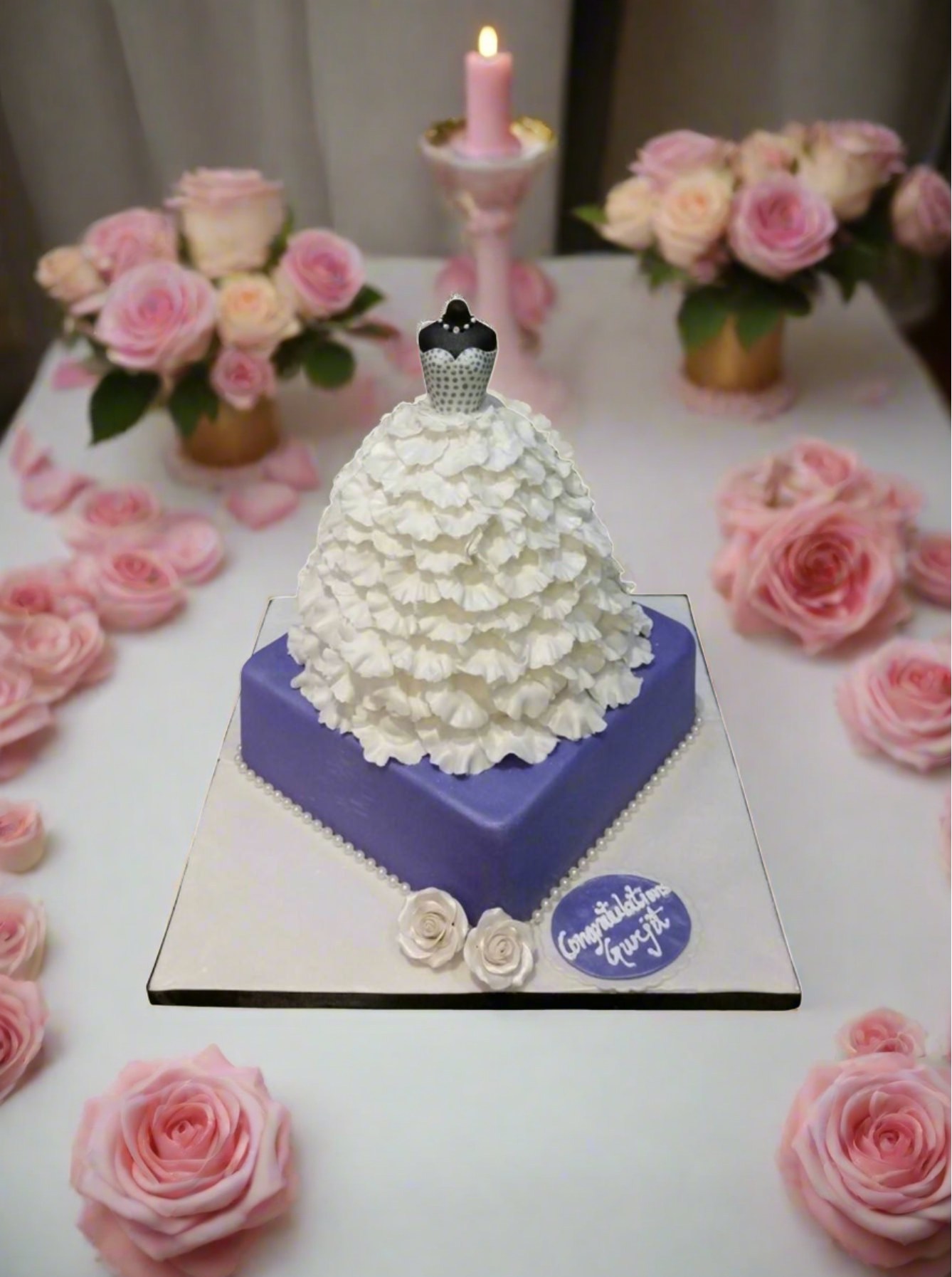 Gurjit Bridal Barbie Cake