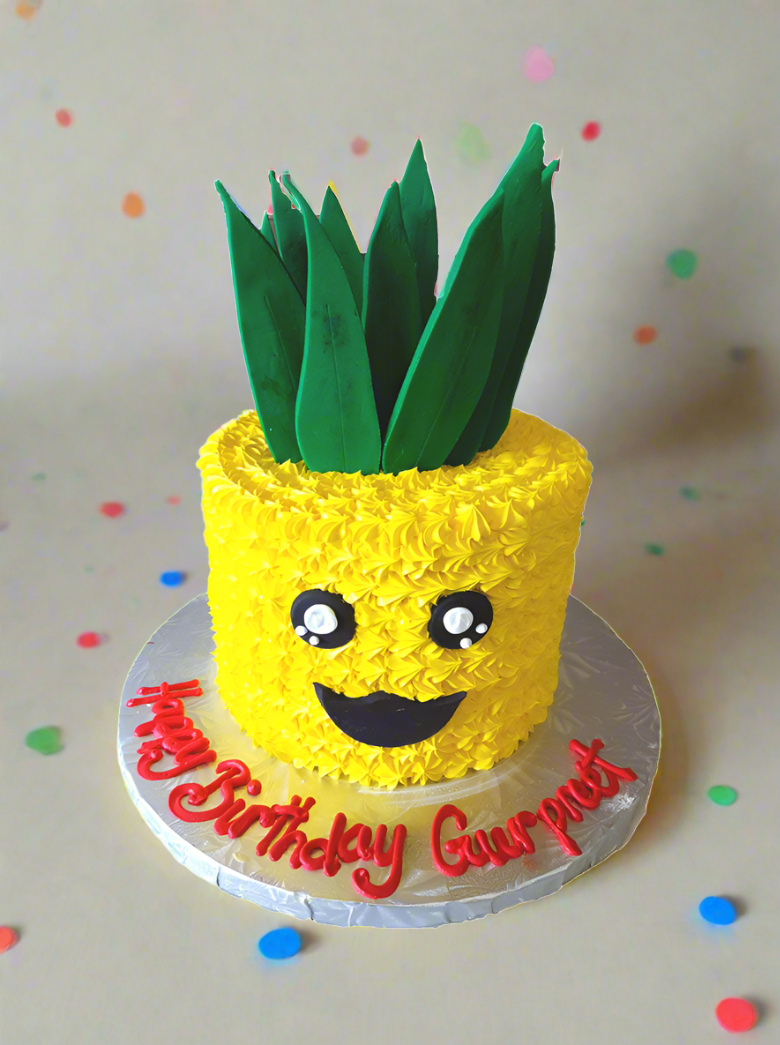 Gurpreet Pineapple Cake