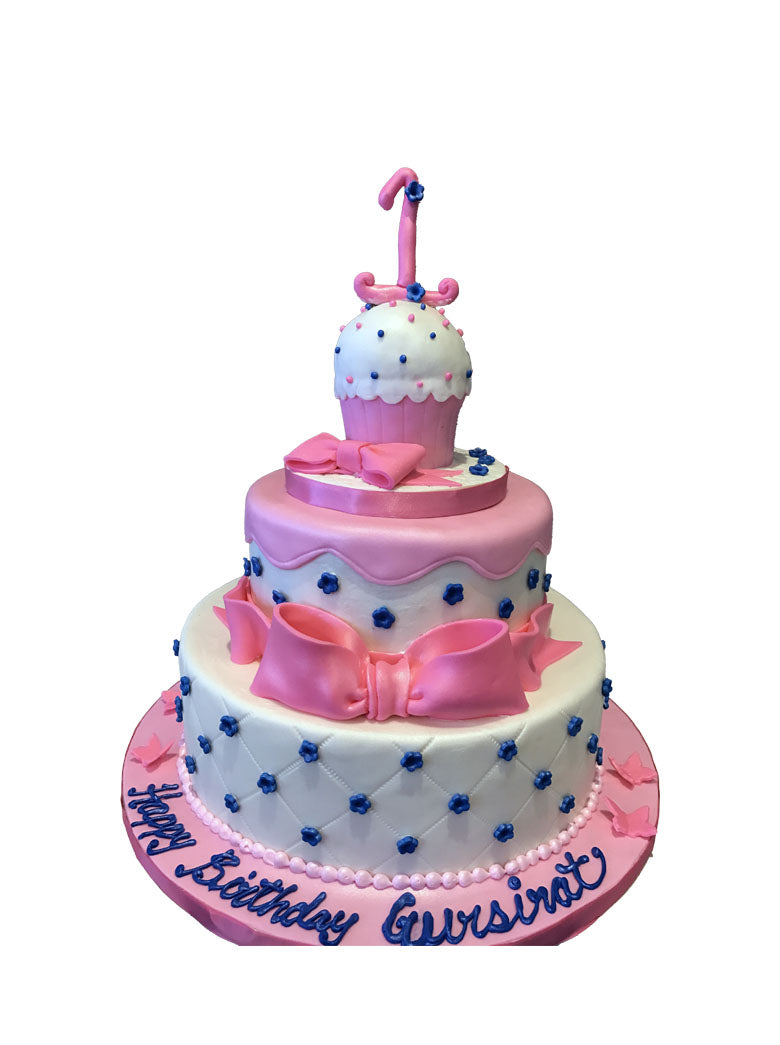 Gursimrat Tiered Cake