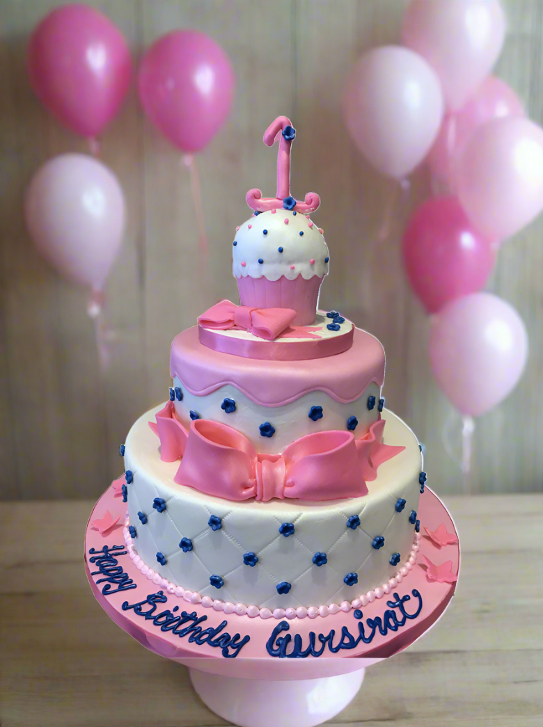 Gursimrat Tiered Cake