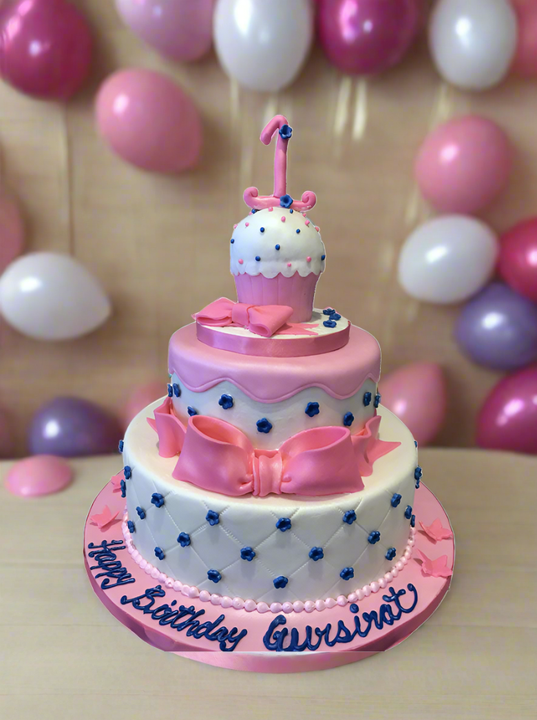 Gursimrat Tiered Cake