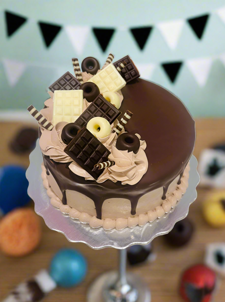 Hemish Chocolate Birthday Cake
