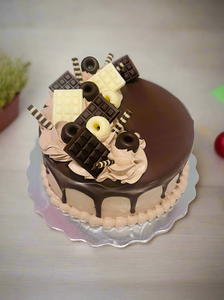 Hemish Chocolate Birthday Cake
