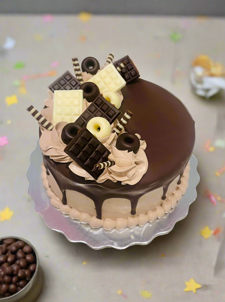 Hemish Chocolate Birthday Cake